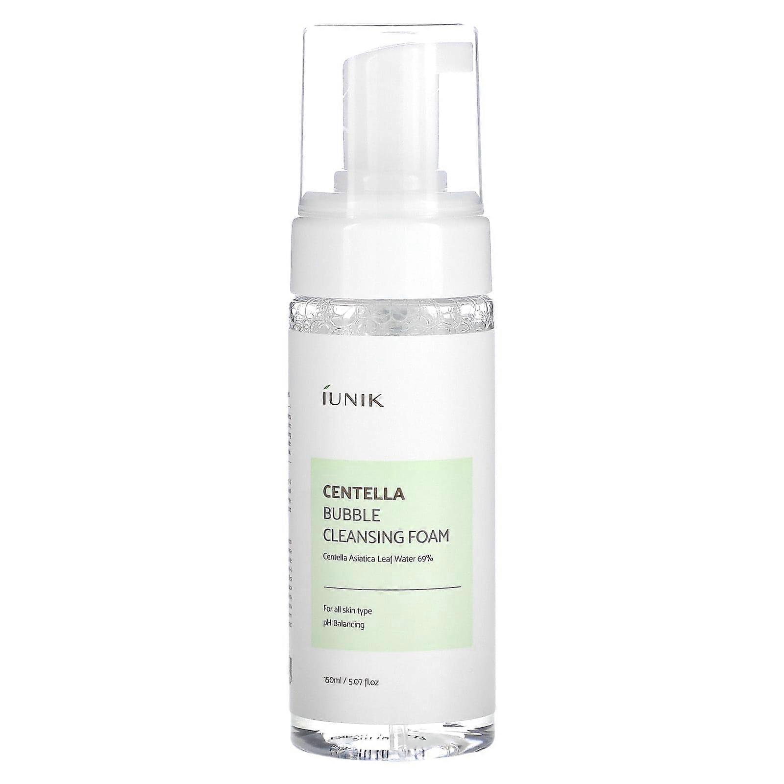 Centella Bubble Cleansing Foam, 5.07 fl oz (150 ml)