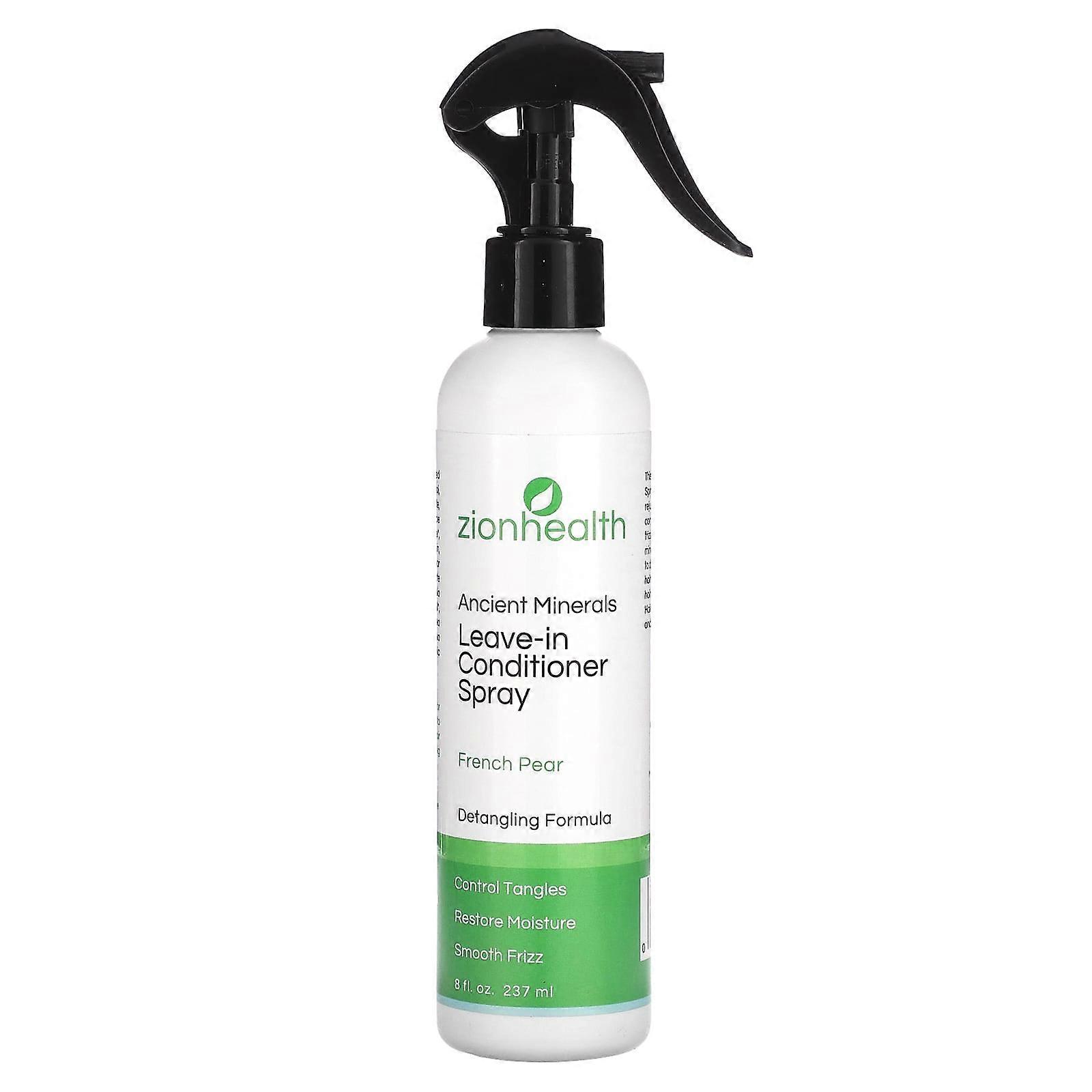 Ancient Minerals, Leave-in Conditioner Spray, French Pear, 8 fl oz (237 ml)