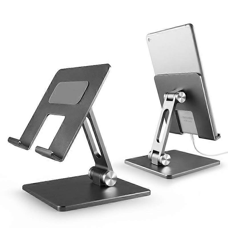 Multi-Angle Folding Aluminum Tablet Stand Holder MT133 Silver