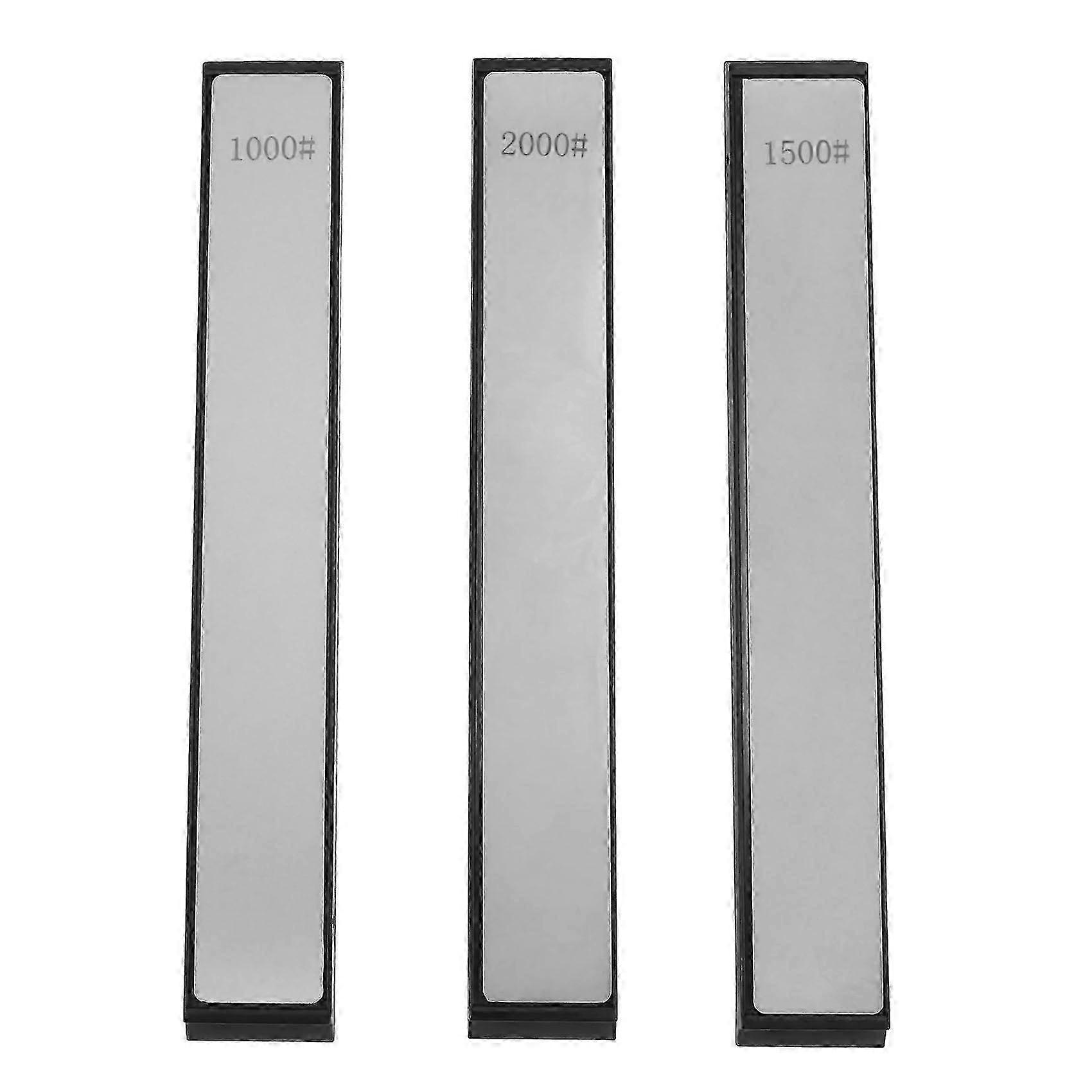 Kitchen Tool Knife Sharpener Diamond Whetstone Sharpening Stones for Knife Sharpener System1000/1500/2000