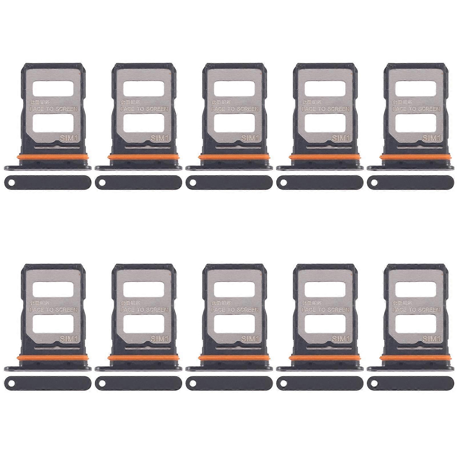 For Xiaomi Redmi K70 Ultra 10pcs SIM Card Tray + SIM Card Tray
