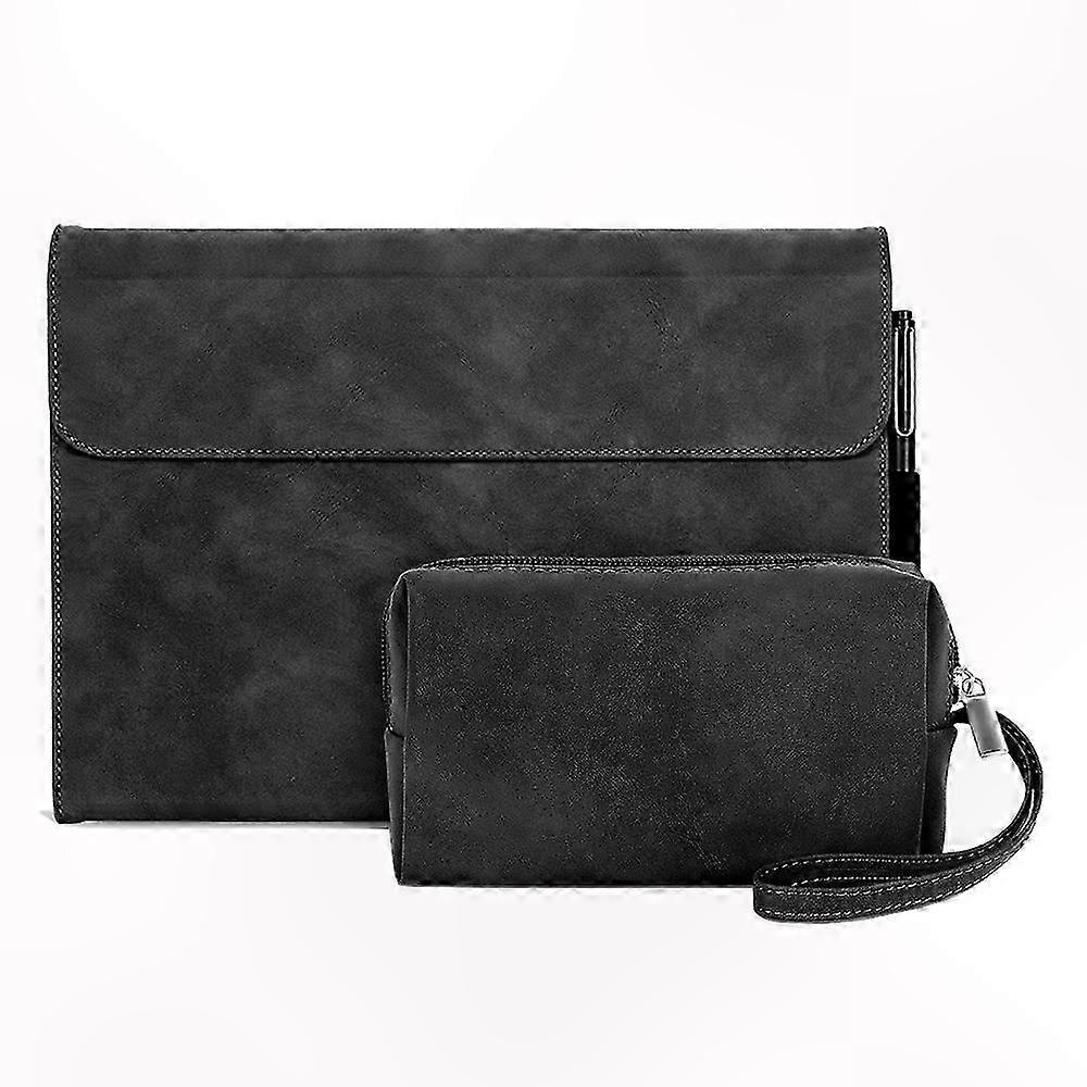Shockproof Protective Case with Power Bag for 13-inch Tablets, Sheepskin All-Inclusive Design