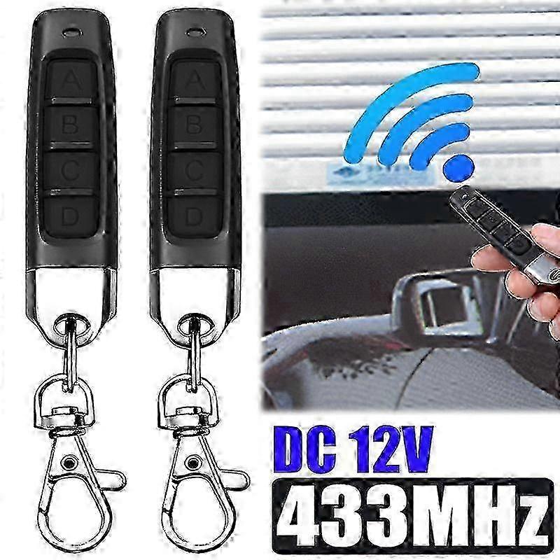 43hz Remote Auto 4 Ch Gara Gate Door Opener Remote Duplicator Cloning Car Key 25-26