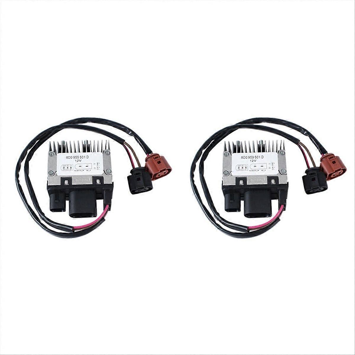 Fan Cooling Control Unit Relay for A4 A6 99-06 8D0959501B/501D