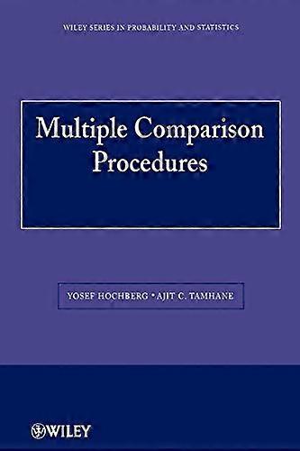 Multiple Comparison Procedures