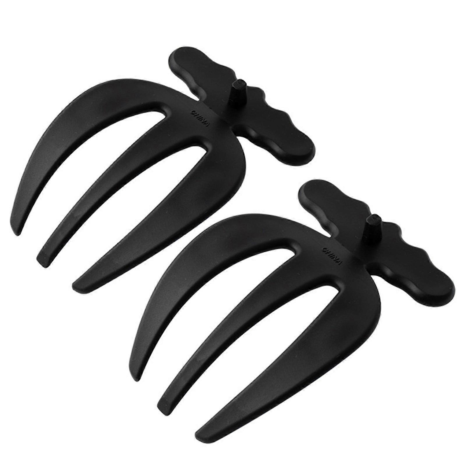 Summer Savings! Zeceouar 2PC Fruit Salad Claw, 3-Finger Agitator for Mixing Salads - Compatible with Standard Bowls