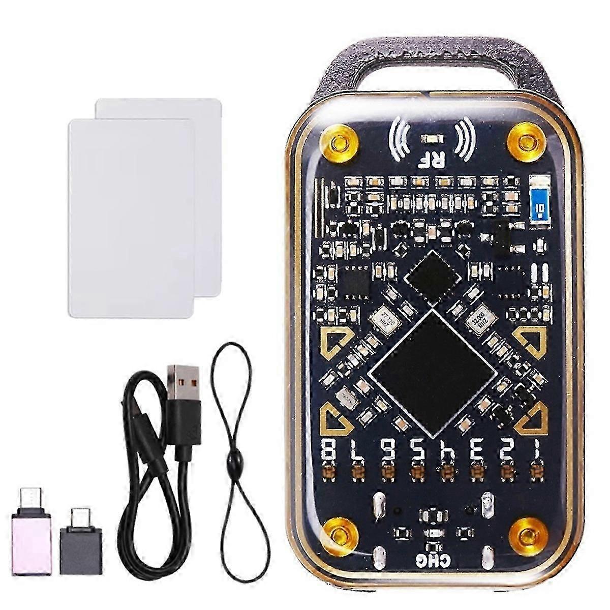 Chameleon Ultra RFID Smart Chip Reader Smart Card Emulator NFC Duplicator 125Khz 13.56Mhz ID IC Card