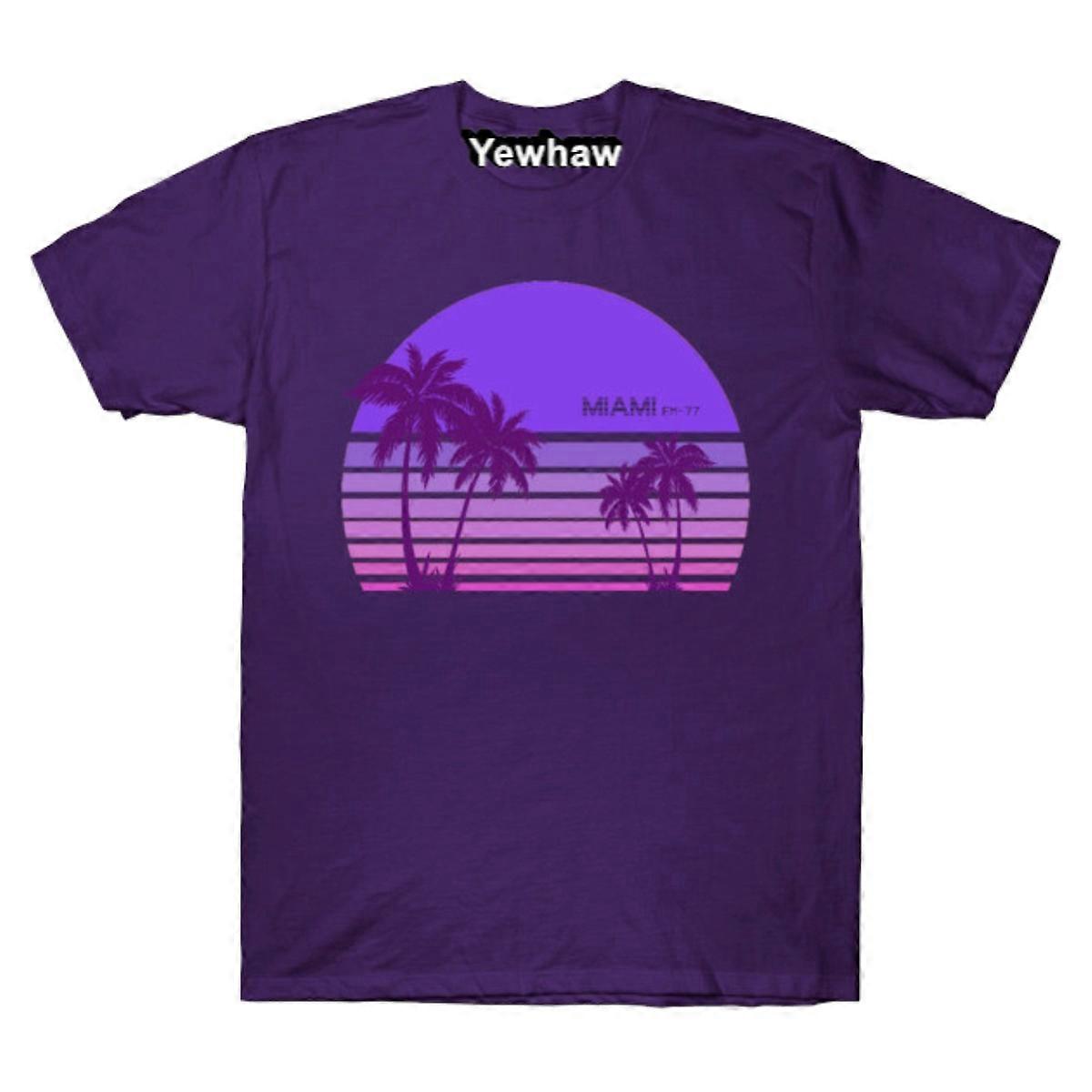 Synthwave - Miami FM-77 T-shirt