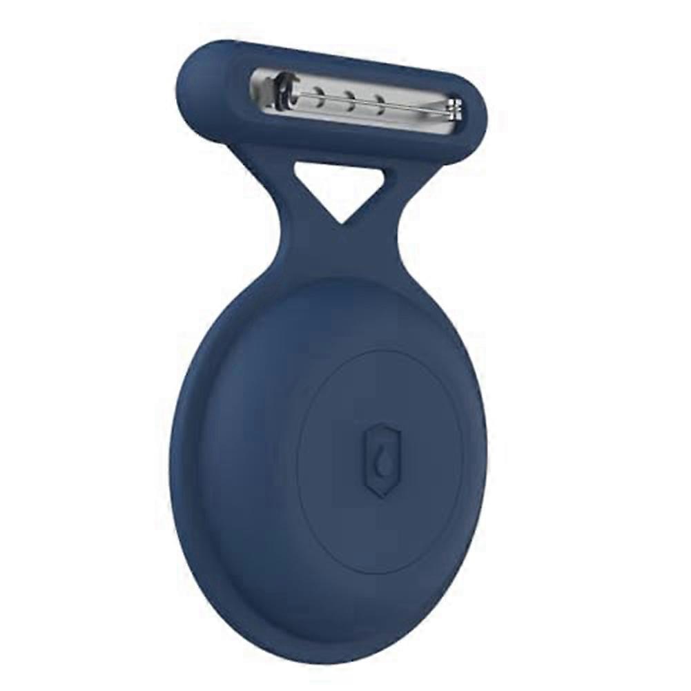 Για αδιάβροχη θήκη AirTag με καρφίτσα σκούρο μπλε