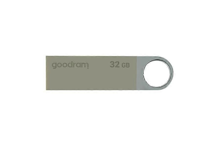 Clé USB 2.0 Goodram 32 Go, type A, noir et argent
