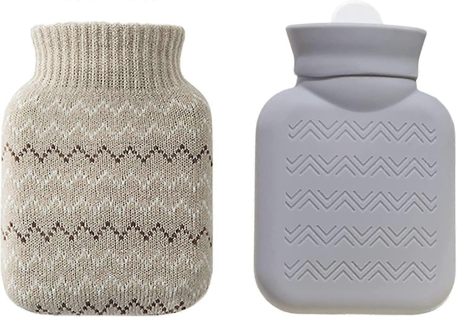 Hot Water Bottle,small (grey)