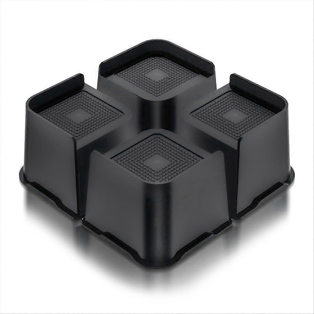 4pcs 4 inch height increase bed frame Heavy duty adjustable frame