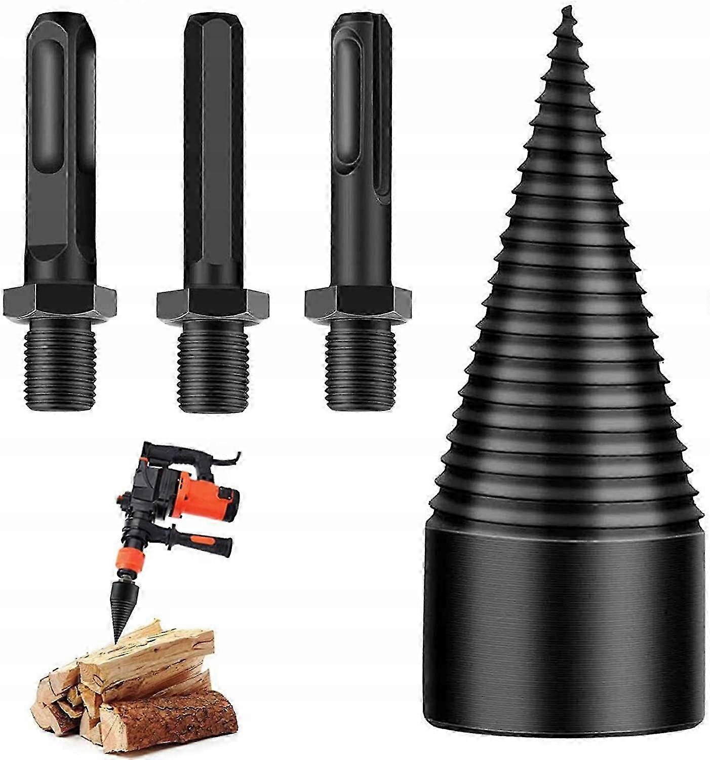 42mm Firewood Splitting Cone Drill