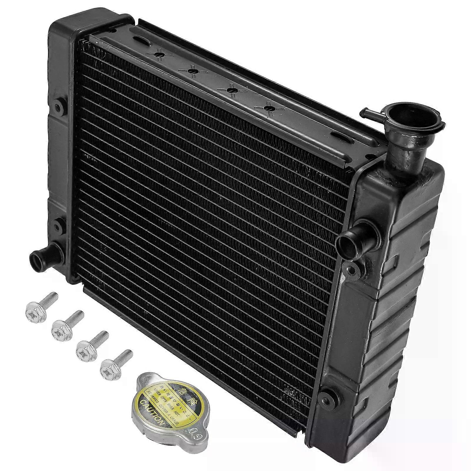 Radiator for Can-Am Outlander Max 800R 4X4 Xt Xtp EFI 2009 2010 2011 2012 NO.21671