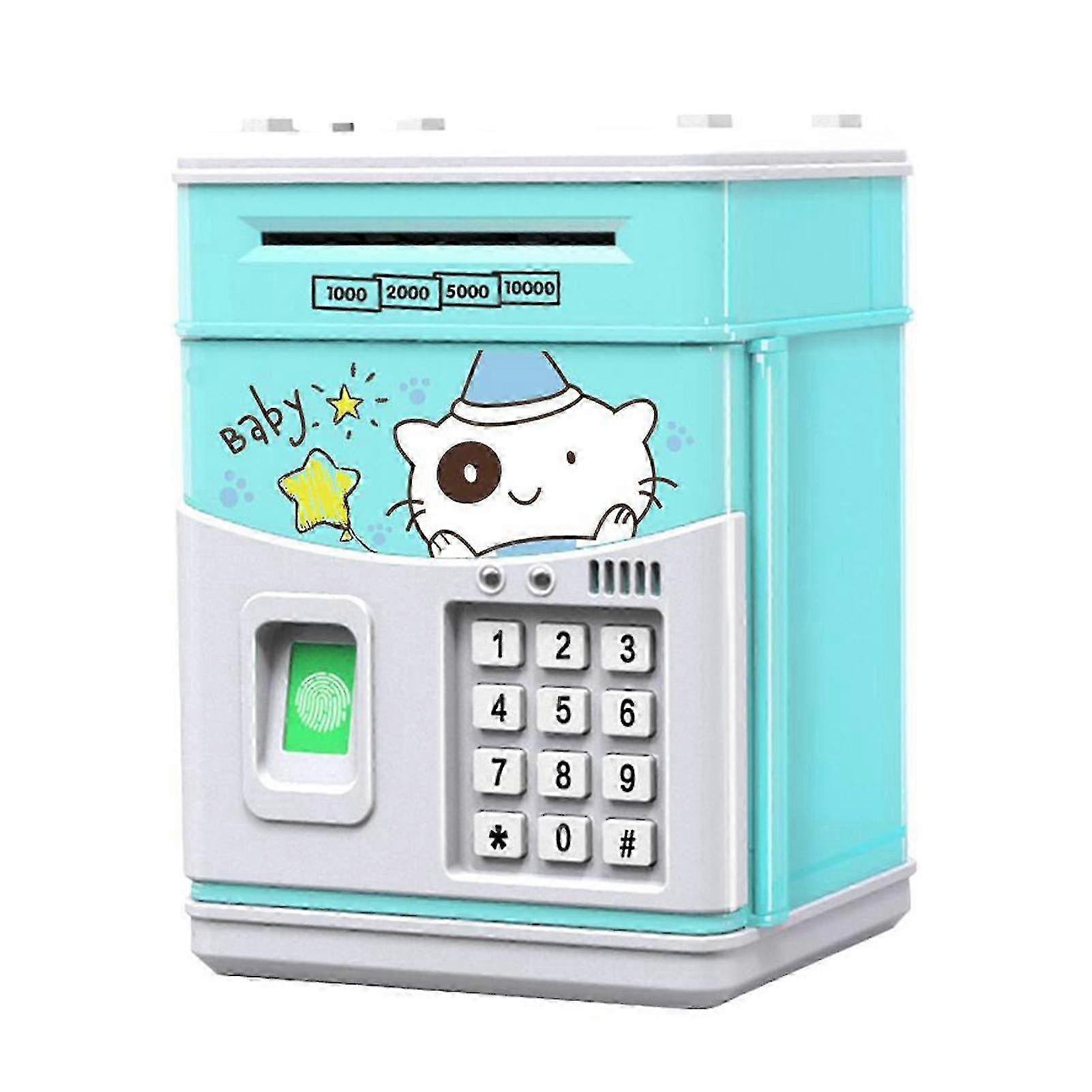 Electronic Piggy Bank Mini Atm Saving Box