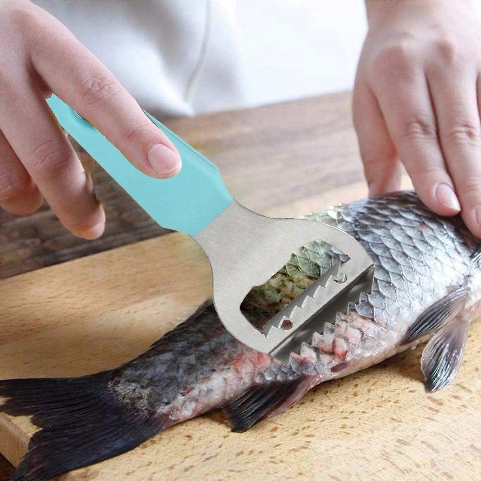 Multifunctional Peeling Fish Scale Scraper Fruit Peeling Household Kitchen Convenient Fish Scale Scraper