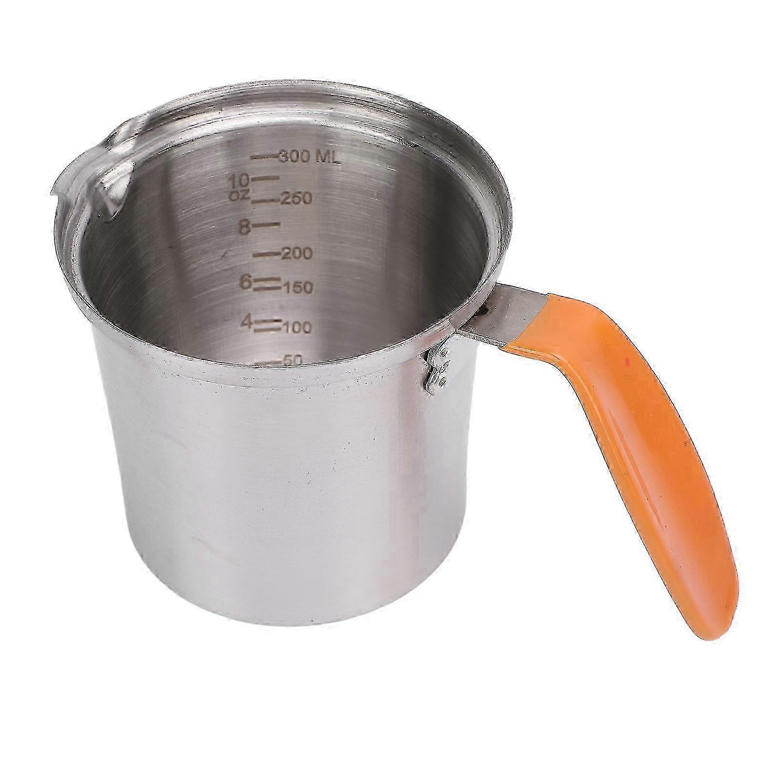 Stainless Steel Milk Frothing Pitcher with Lid for Latte - Scale and Quality Pitcher oz