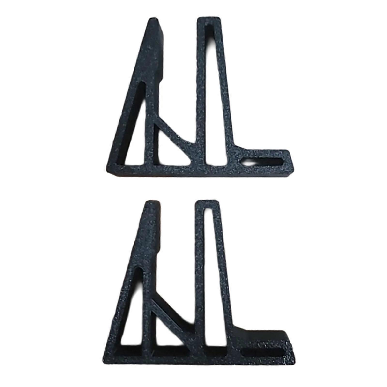 Toolless Assembly Vertical Notebook Stand Secure Plastic Base for Y9000P R9000P Laptop Size  Black