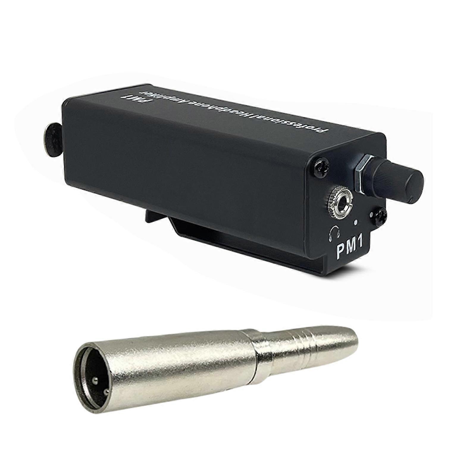 Reliability 3.5mm Headphone Amplifier Adapter Convenient Solution for Your Music Setups Noise Resistant Transmission Multicolor