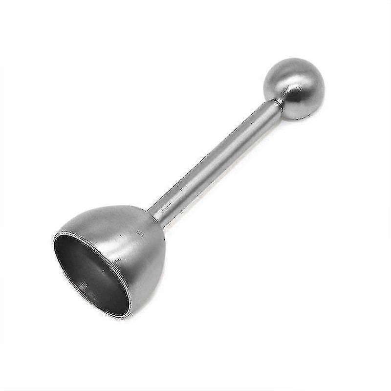 Egg Choppers For Soft And Hard Boiled Eggs Stainless Steel Egg Shell Openers Separators Breakers Kitchen Tools