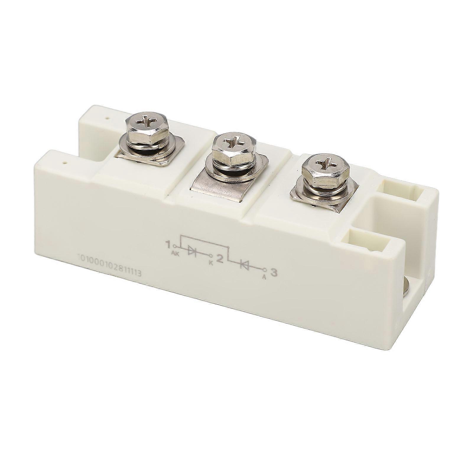 Large Power Semiconductor Rectifier Module Welded Structure 3 Terminals Diode Rectifier Module 200A 1600V