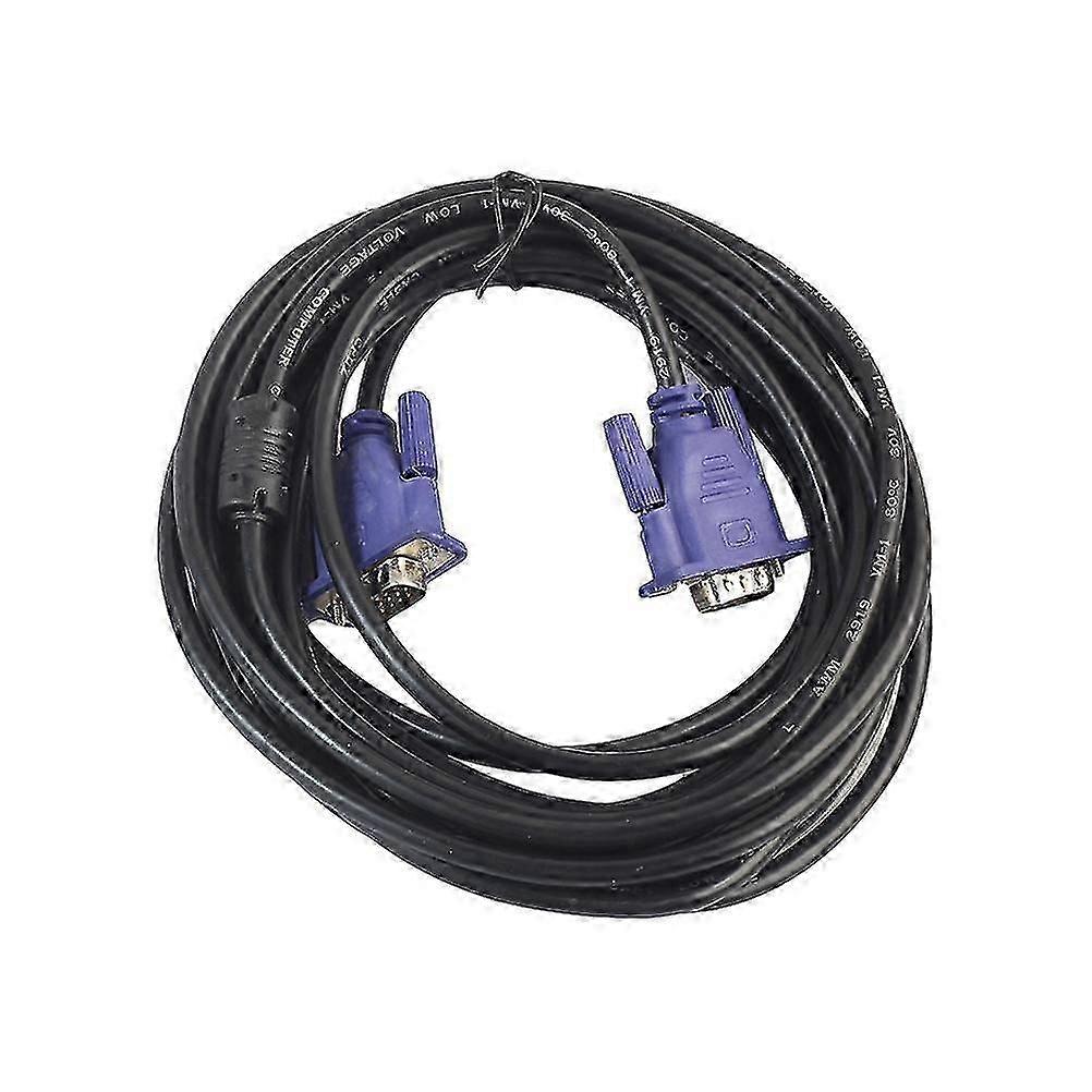 5 Meters Pc Cables Computer Cable Vga Cord Computer Vga Cable Vga Vga Cable