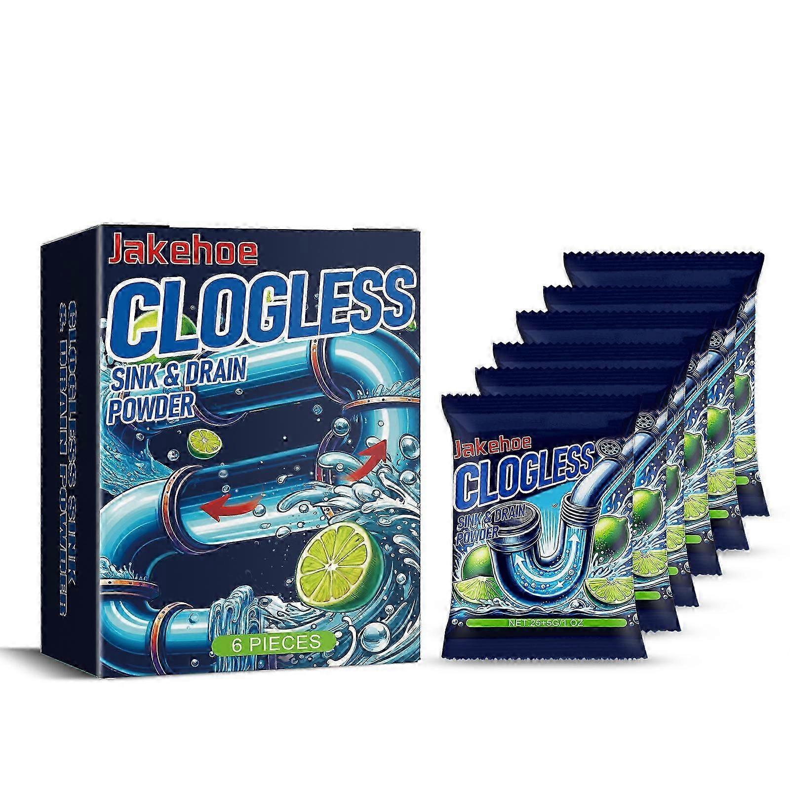 pipe unclogging powder (boxed) is carefully formulated with lemon extract, cyanuric acid chloride and surfactant. Specifically designed to keep yOur