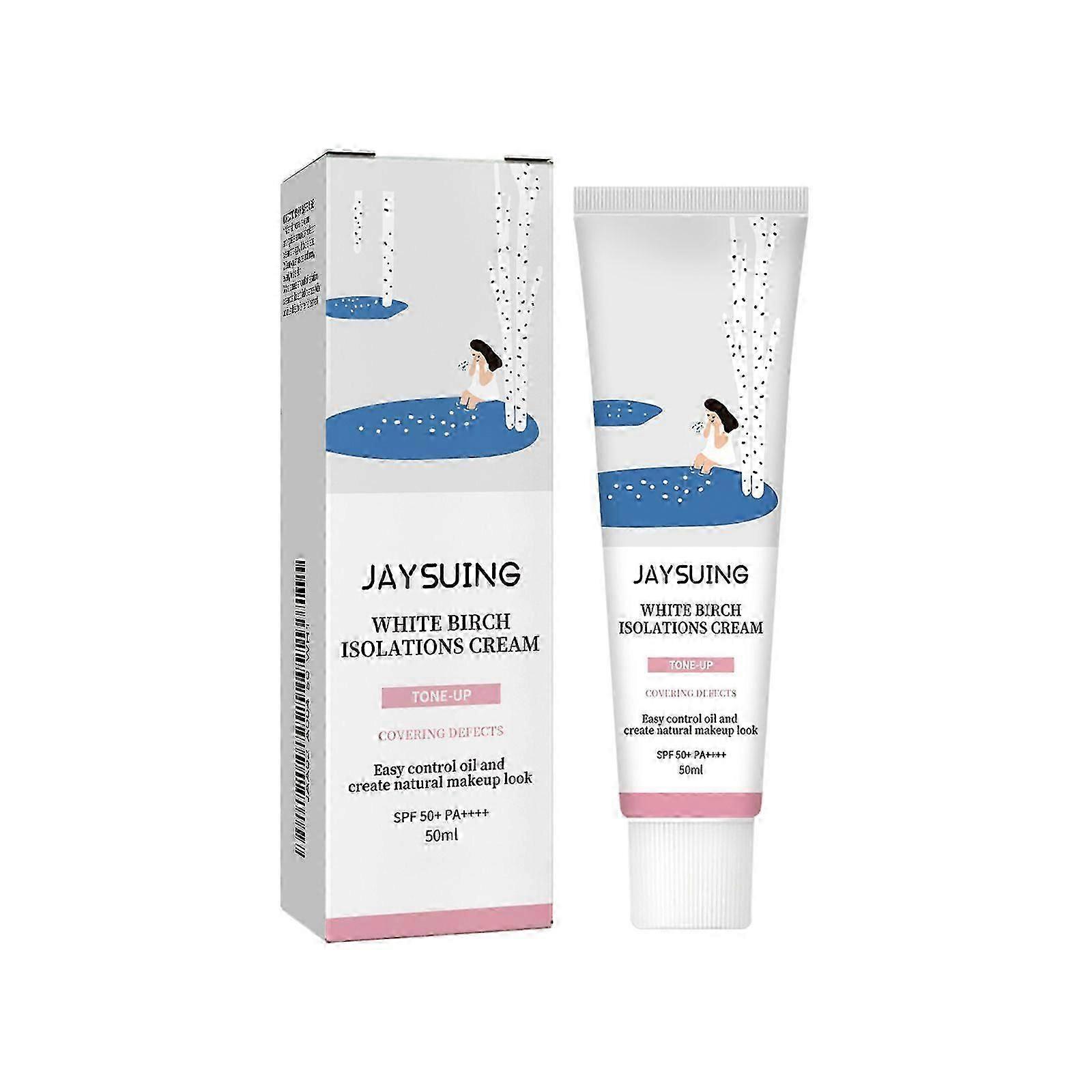 UV Protection Isolation Cream - Moisturizing Brightening Concealer with SPF, Lightweight
