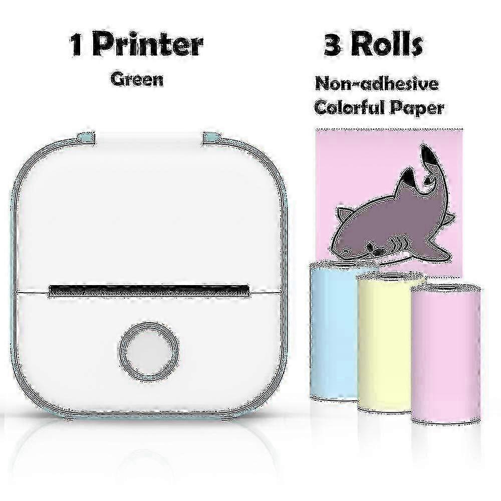 New Compact T02 Mini Thermal Printer: Wireless, Inkless Sticker Printer for Self-adhesive Labels. Phomemo Portable Printer
