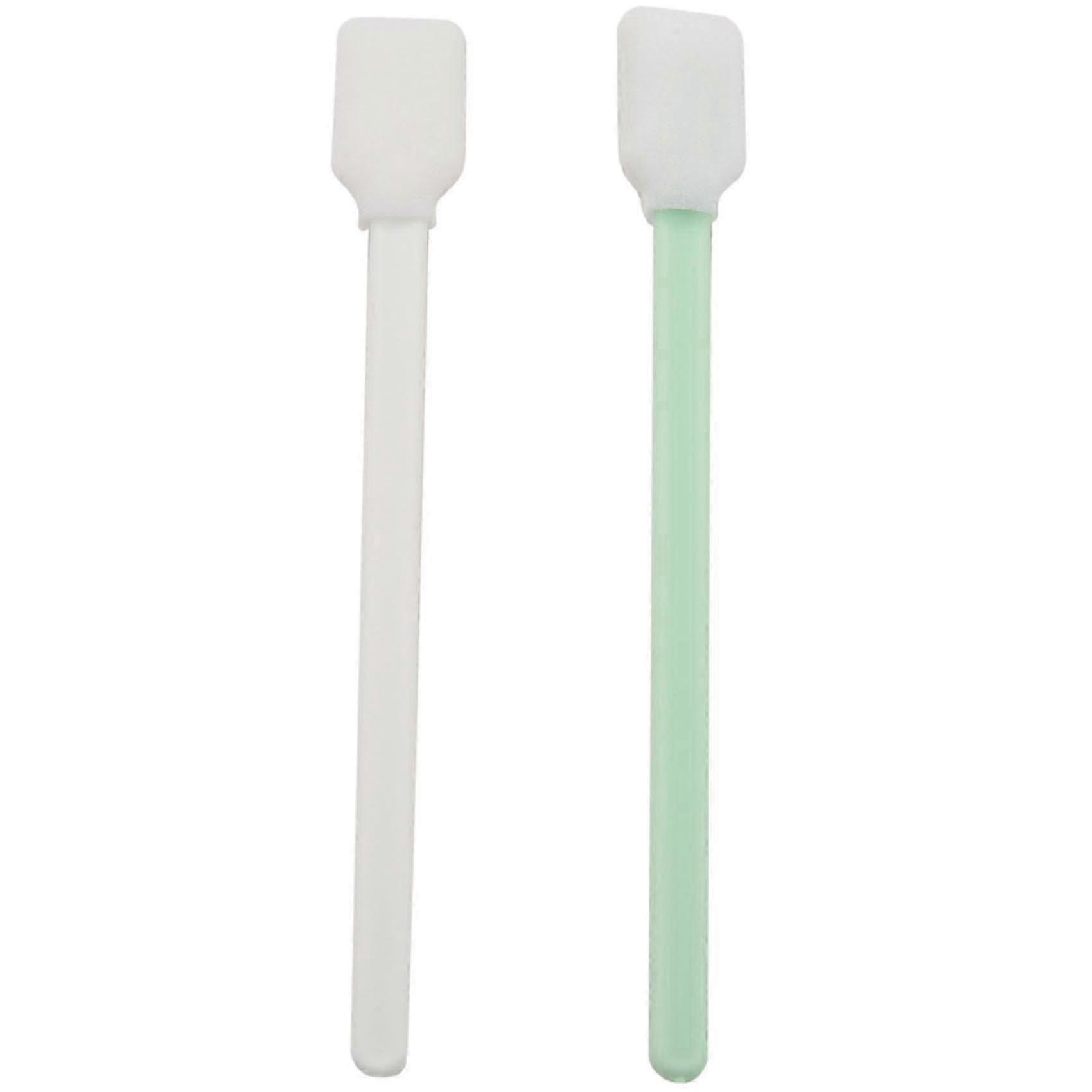 100pcs cleaning swabs for Roland Epson Mimaki Mutoh All Large Format Solvent Printer Printhead Sponge sticks swabs buds