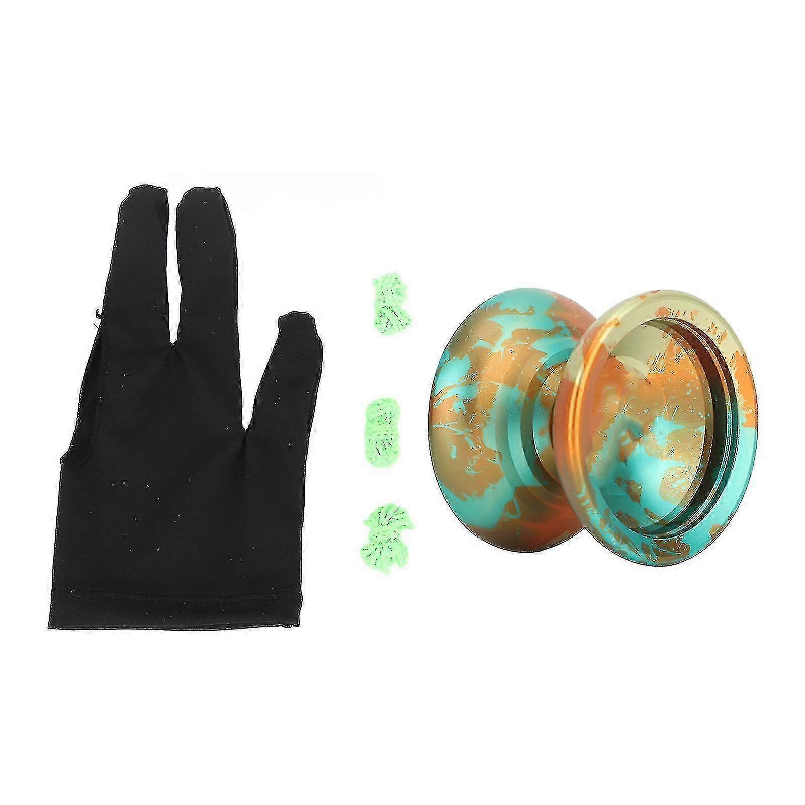 Professional Unresponsive Yoyo Ball Balanced Weight Stable Rotation Alloy Yoyo Ball