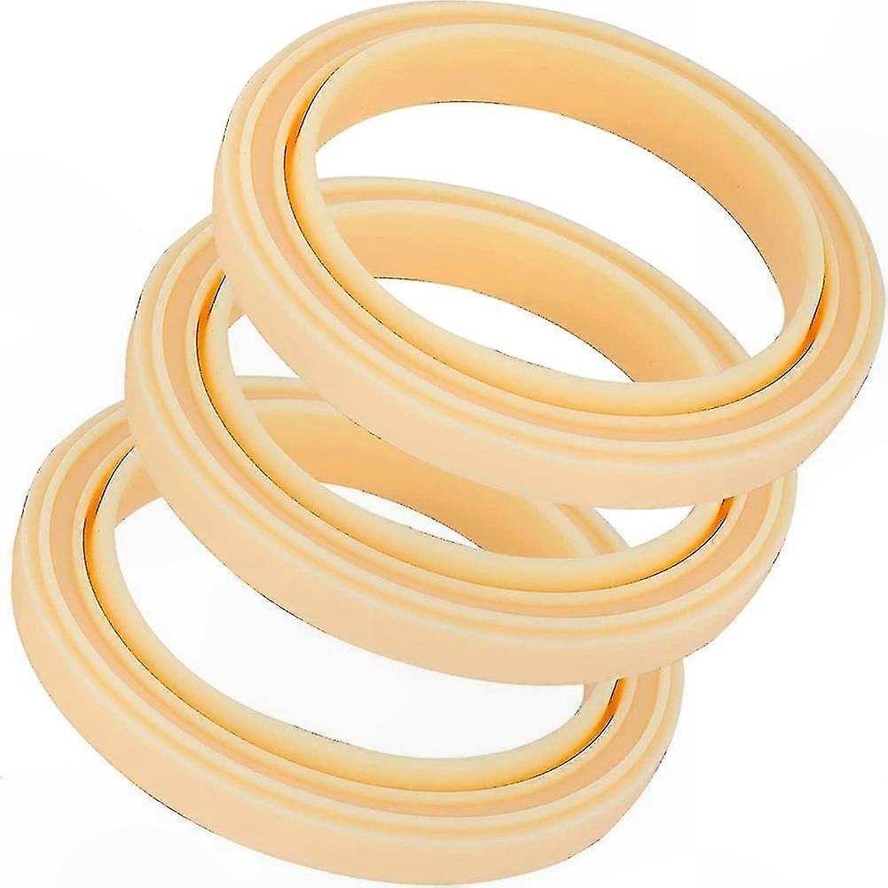 Silicone Grouphead Gasket, 3-Pack Replacement for Espresso Machines