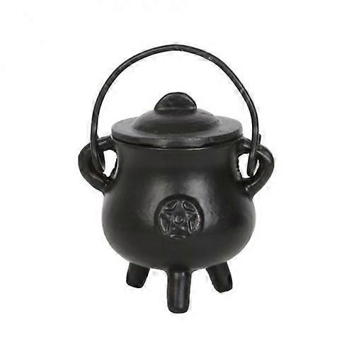Something Different Cast Iron Pentagram Cauldron