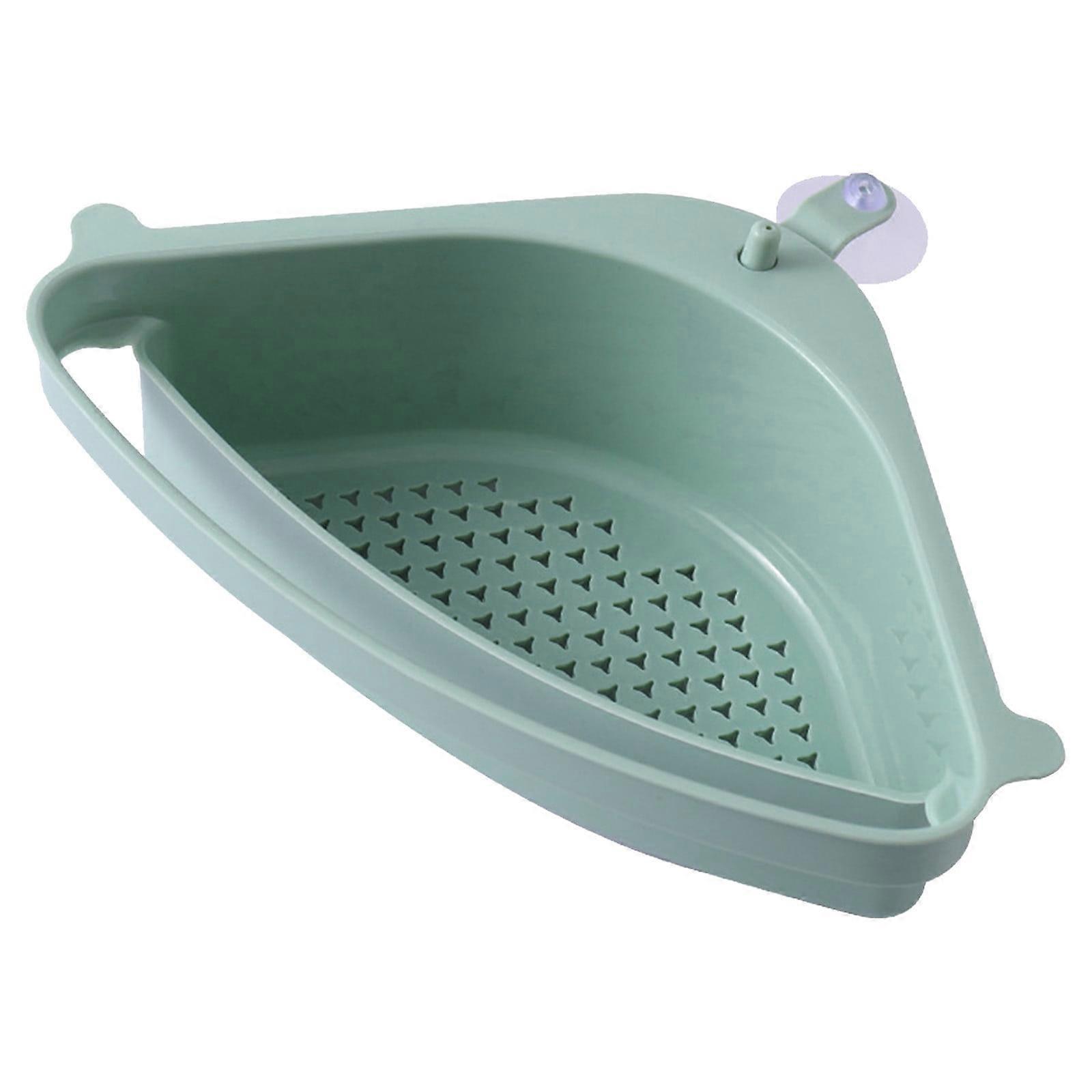 Uclet Drain Rack New Pattern Kitchen Sink Multifunctional Storage Rack Multi Purpose Washing Bowl Sponge Drai