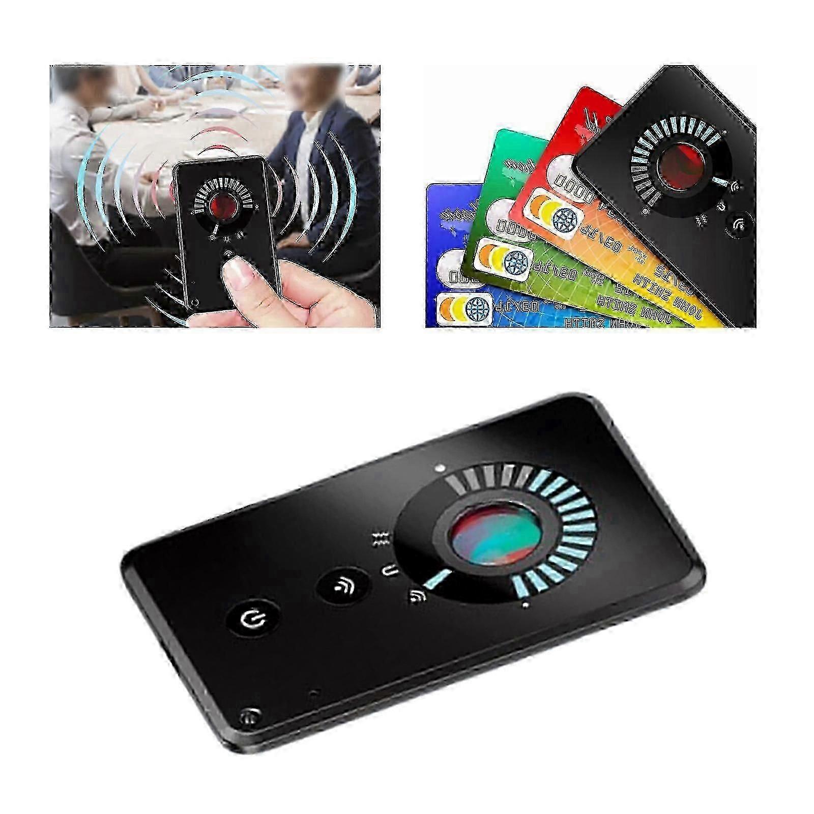 Professional GPS Tracker Detector Portable GPS Signal Scanner Anti-Spyware and Tracking Vehicle/Personal Item GPS Location Finder