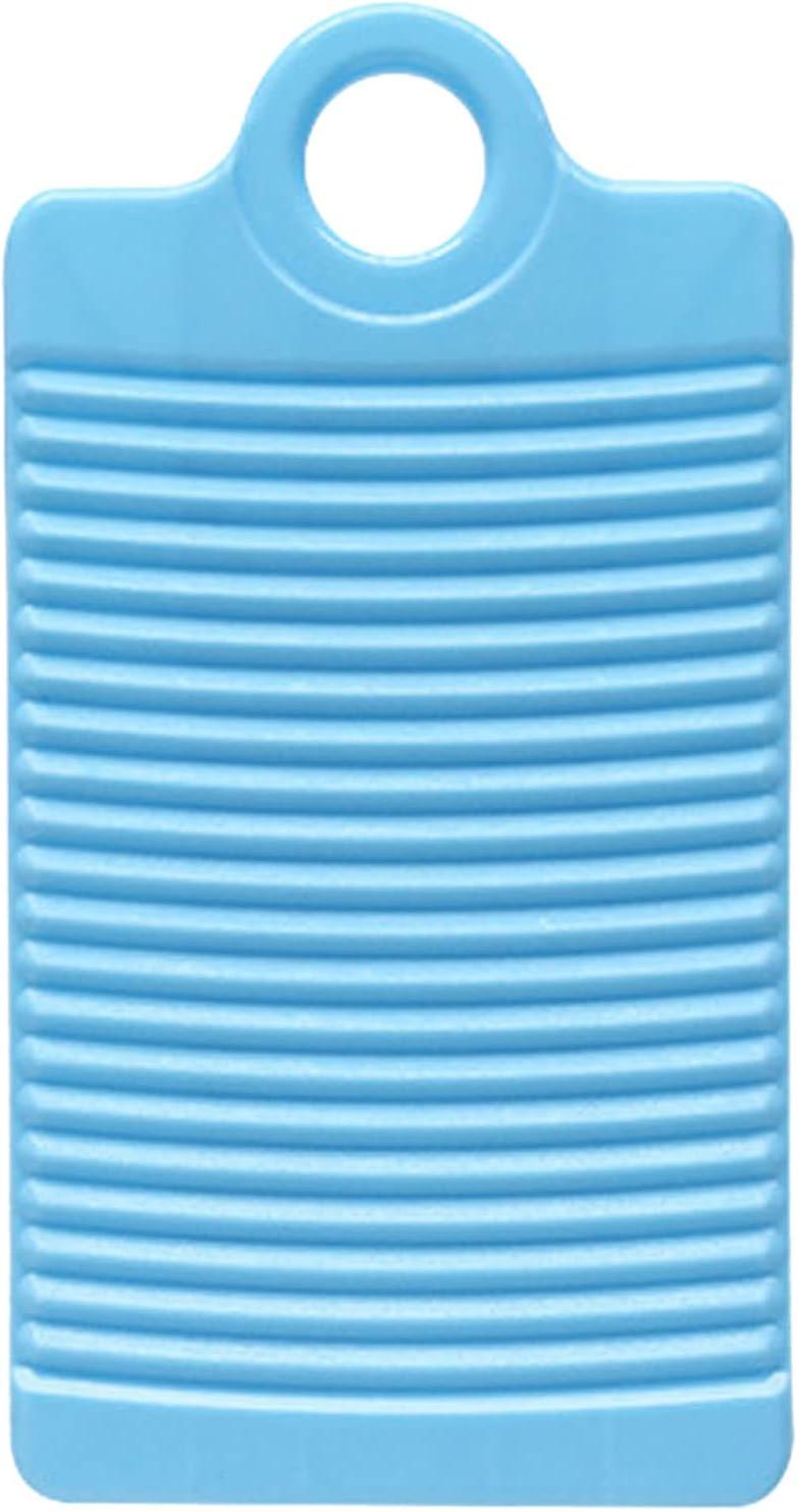 Hanging plastic non-slip washboard clothing cleaning tools