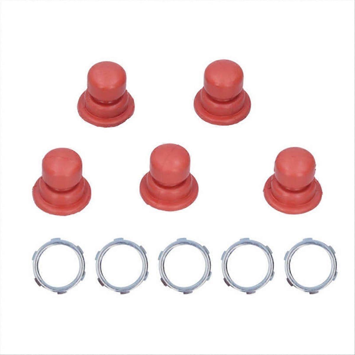 5PCS Lawn Mower Carburetor Primer Bulb Button for 