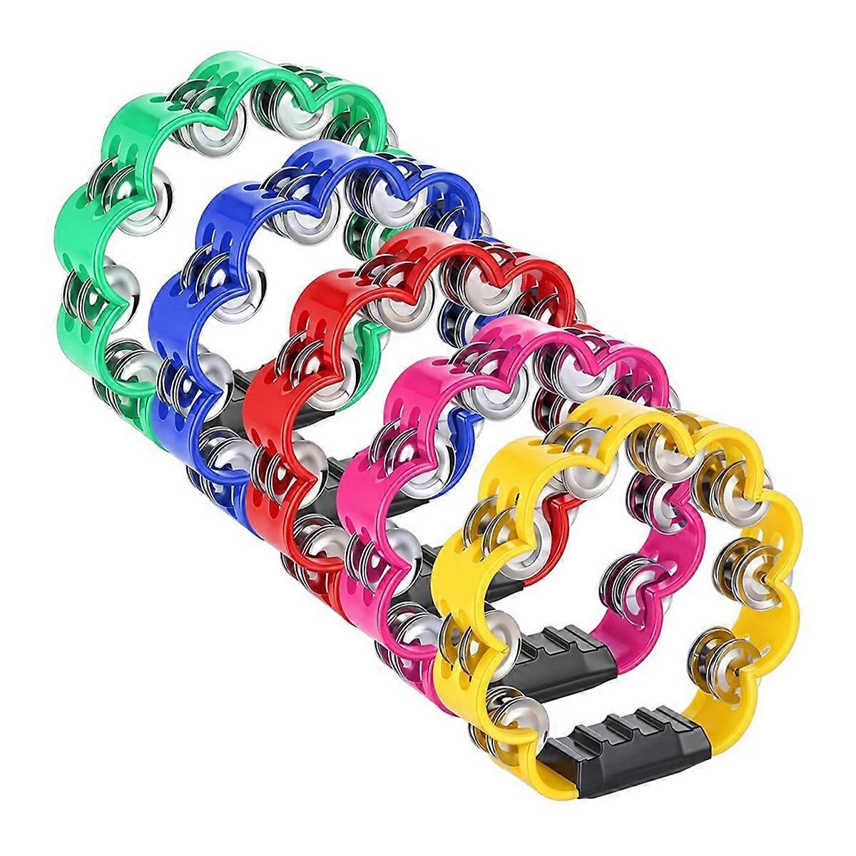 Double Half Moon Drum
Double Row Metal Jingles