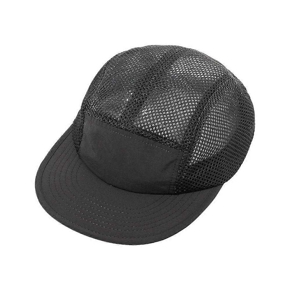 Work Cap Summer Quick Drying Cap Outdoor Mesh Caps New 5 Panel Baseball Hats