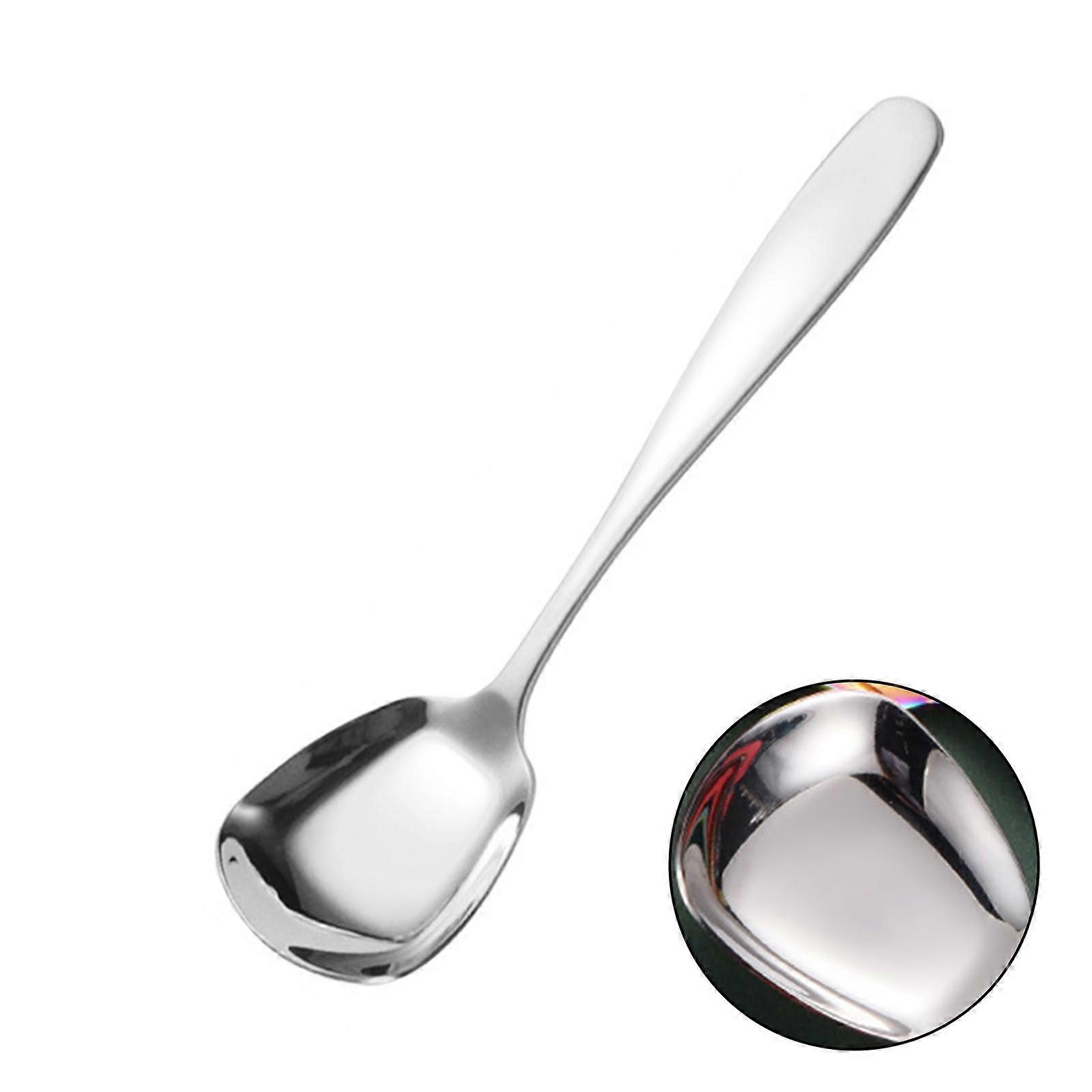 Spoons Large Spoons Mirror Polish Spoons Square Head