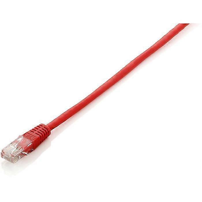 Category 6 U-UTP Connection Cable 2.0m - Red