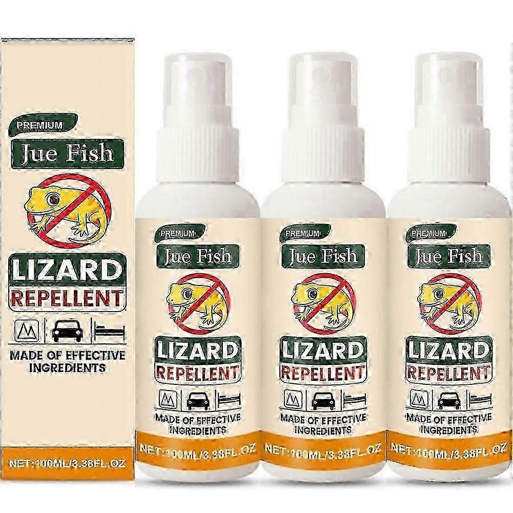 Lizard Repellent Spray for Outdoors & Home - Gecko, Skink, & Reptile Deterrent - Gecko Repellent Spray to Keep Lizards Off Patios Garden Yard