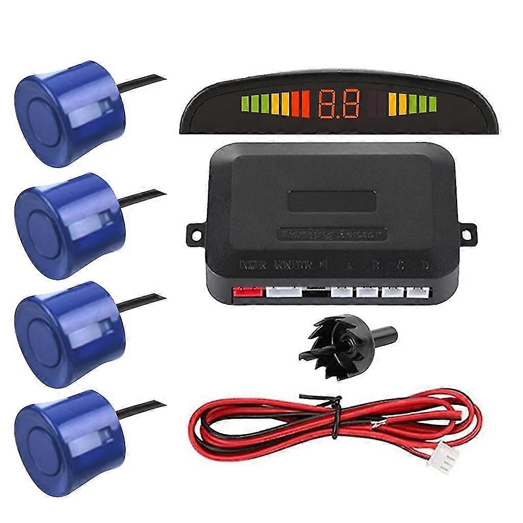 4-Sensor-PDC-Abstandsparkassistent, Rückfahrsensor, 12-V-Überwachungssystem