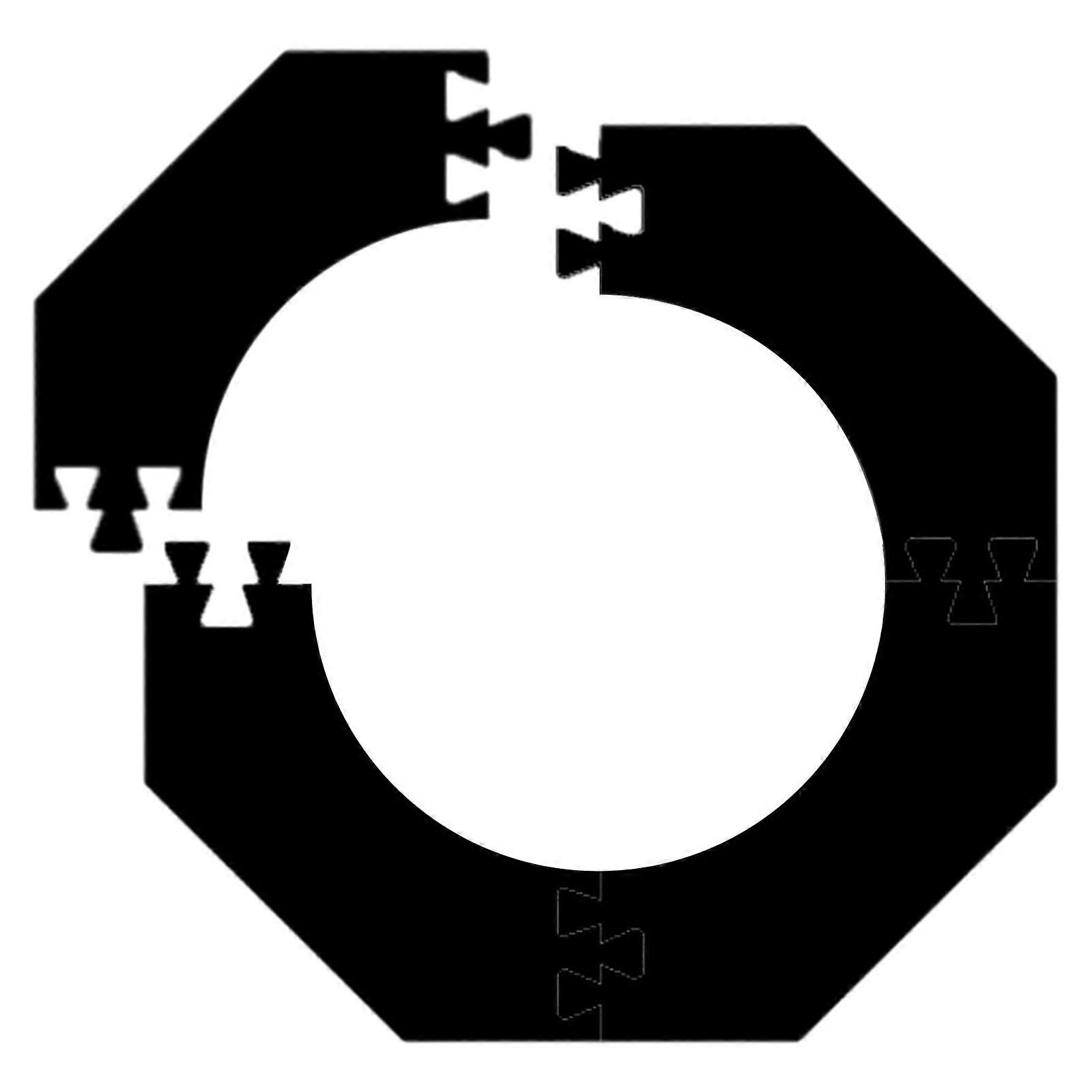 Dartboard Wall Protectors Surround Rings Light weight Splicing Dart Board Dart Accessories Multicolor