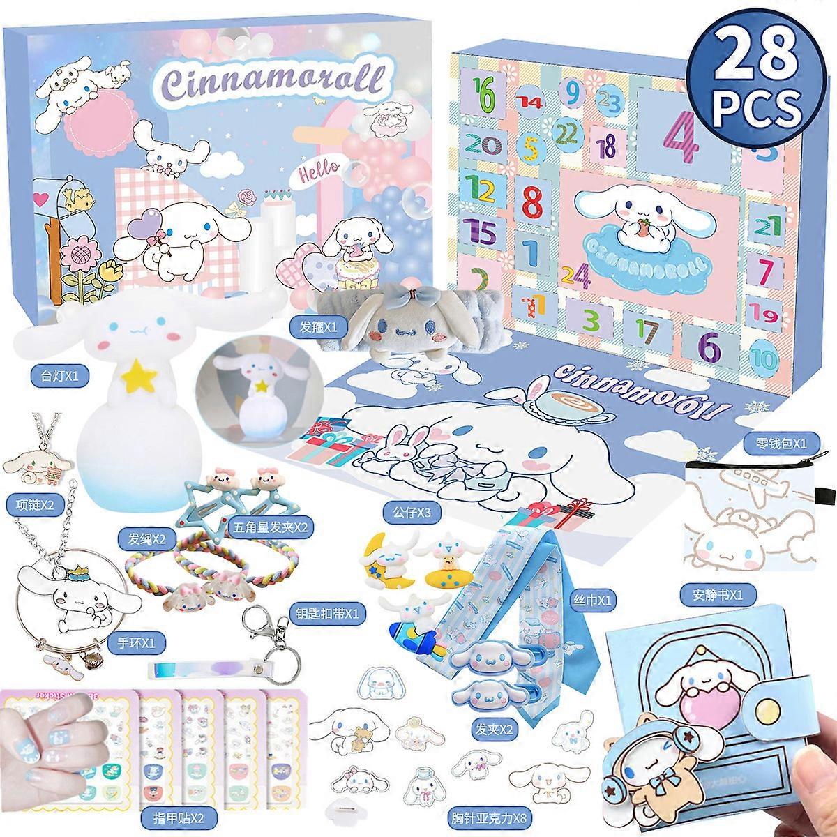 Christmas Countdown  24 Advent Calendar, Blind Boxy514