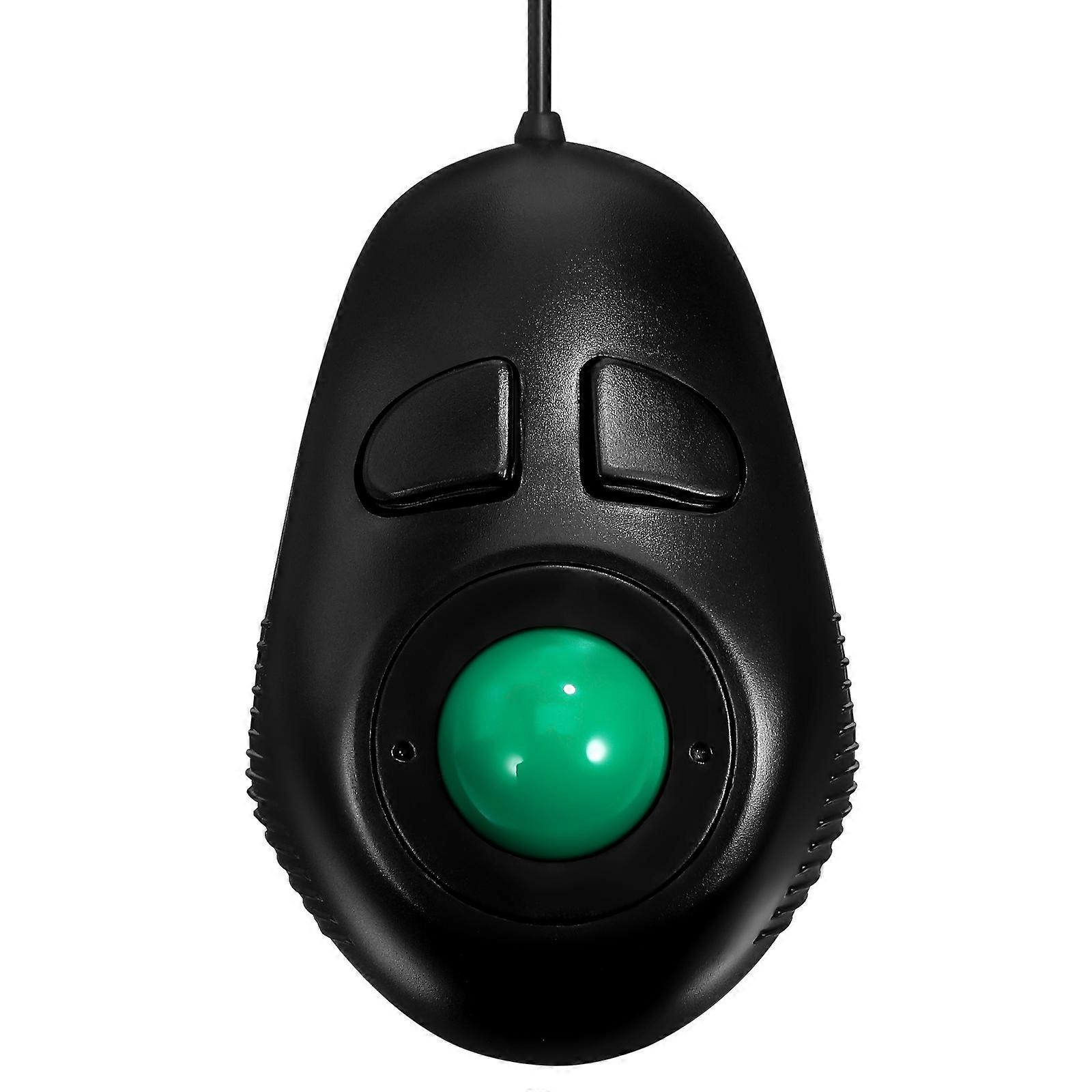4d Mouse Trackball Mouse for USB Mini Portable Use Black