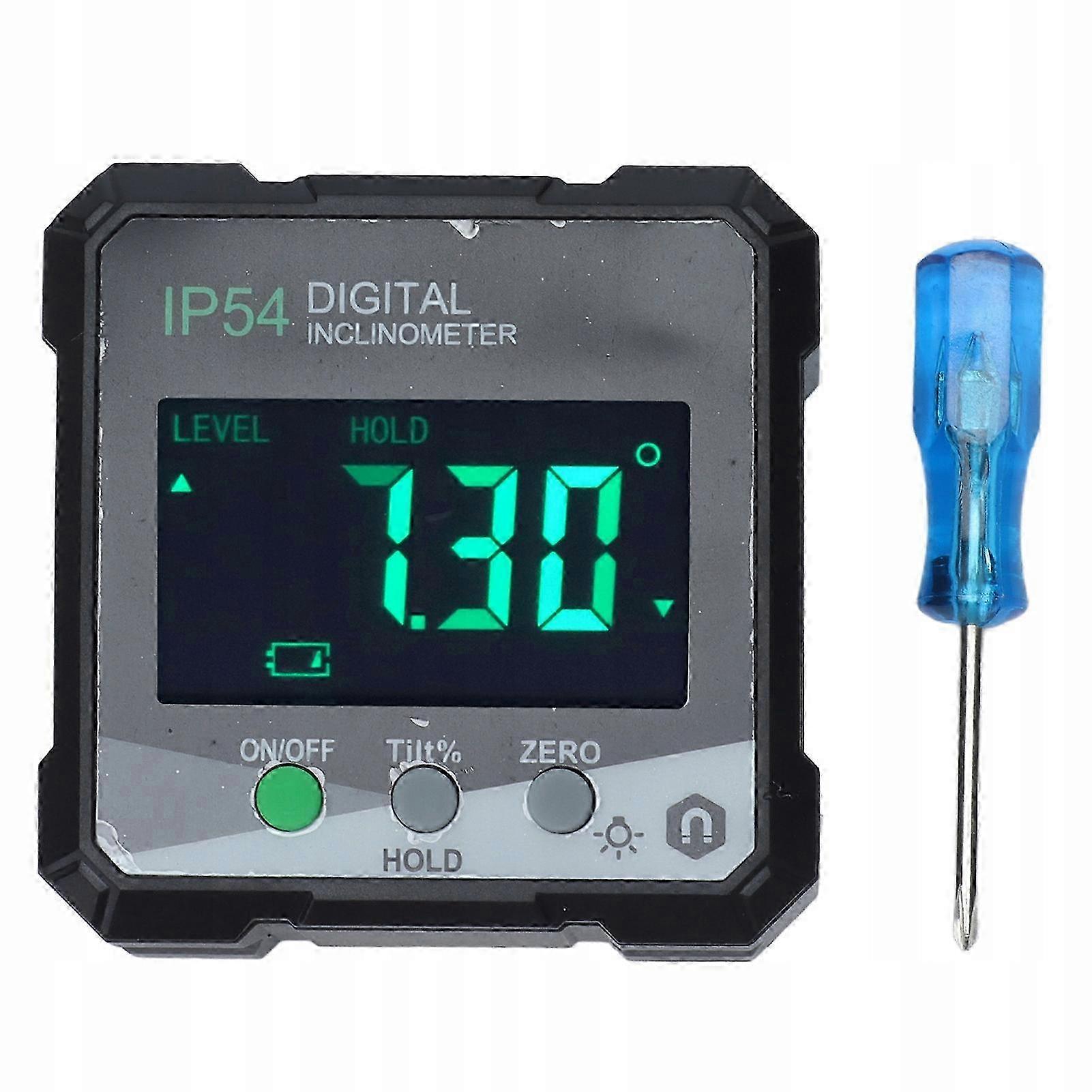 Digital Lcd Level Angle Meter Ip54 Magnet A