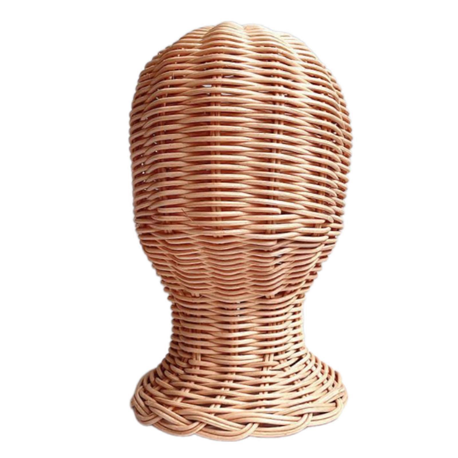 المهنية الروطان شعر مستعار وقبعة عرض عارضة أزياء صالون التجميل معدات عرض أزياء باروكة صاحب شعر مستعار مناسبة للمصممين رقم 9 محيط الرأس