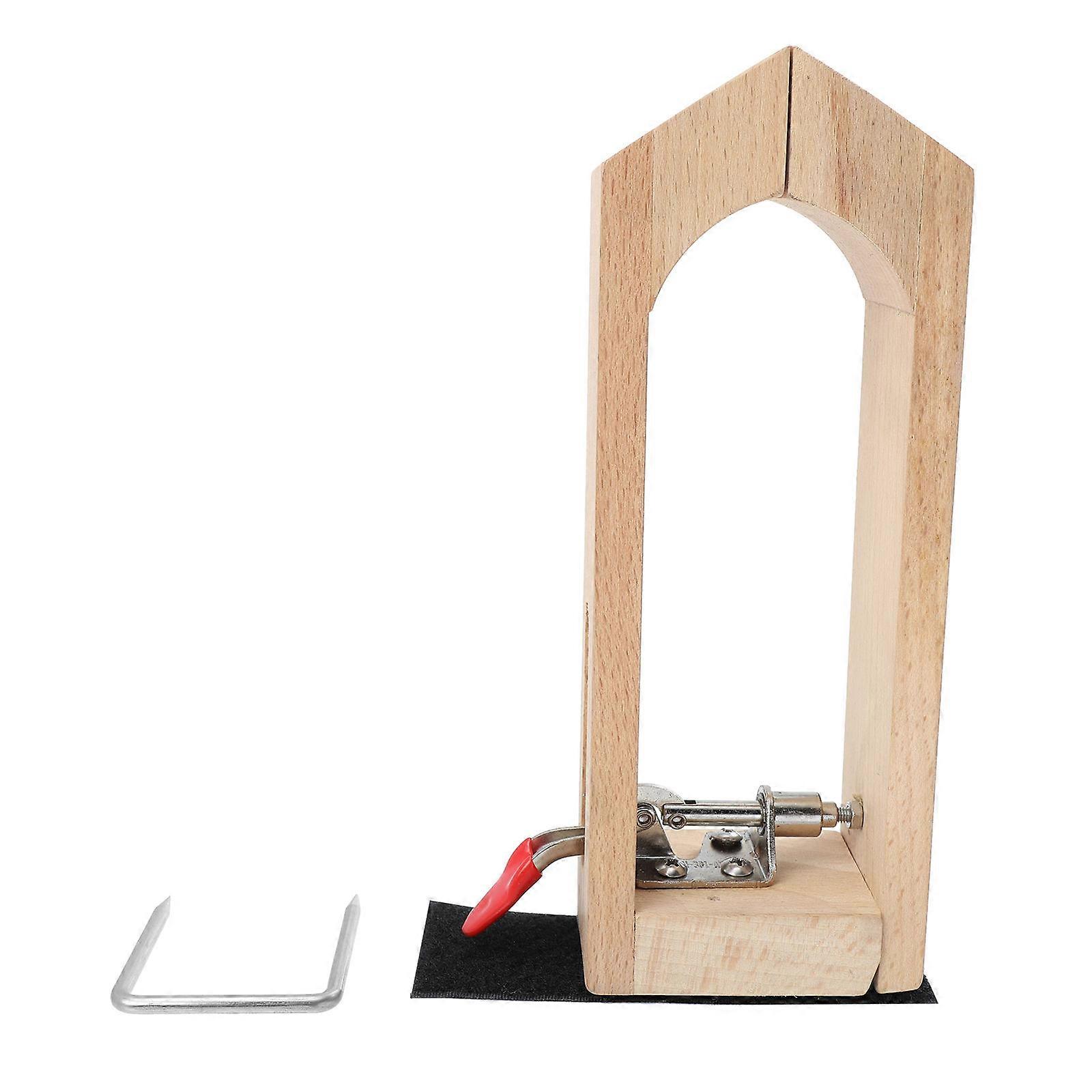 Desktop Stitch for DIY Use with Wooden Clamp Premium Tool