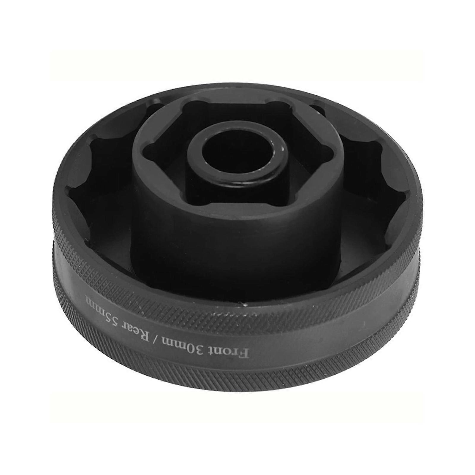 Professional Grades 55mm+30mm Wheel Nut Socket Tool Quick & Efficient Repair Tool fitting for 1098 1198 1199S Durable Multicolor